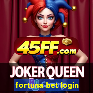 fortuna bet login